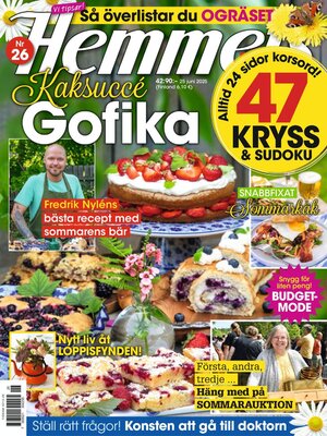 Hemmets Veckotidning - Magazine
